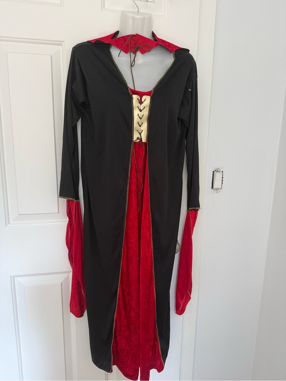 BNWOT 2 Pc. Vampire, Witch, Goth or Whatever You Want To Be Dress